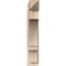 Ekena Millwork Balboa Arts & Crafts Smooth Outlooker, Douglas Fir, 7 1/2"W x 28"D x 40"H OUT08X28X40BOA03SDF - alternate 3